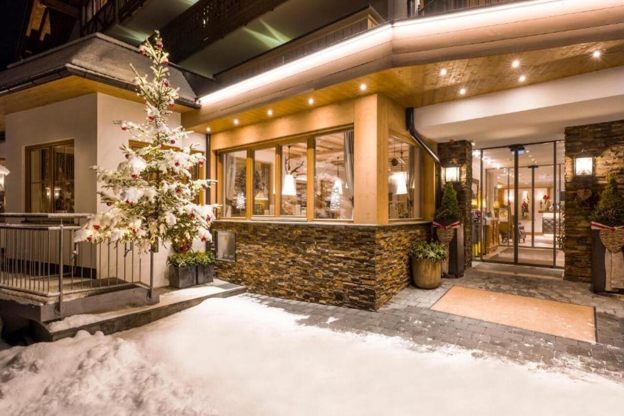 Alpen Glueck Hotel Kirchberger Hof Kirchberg in Tirol Bagian luar foto