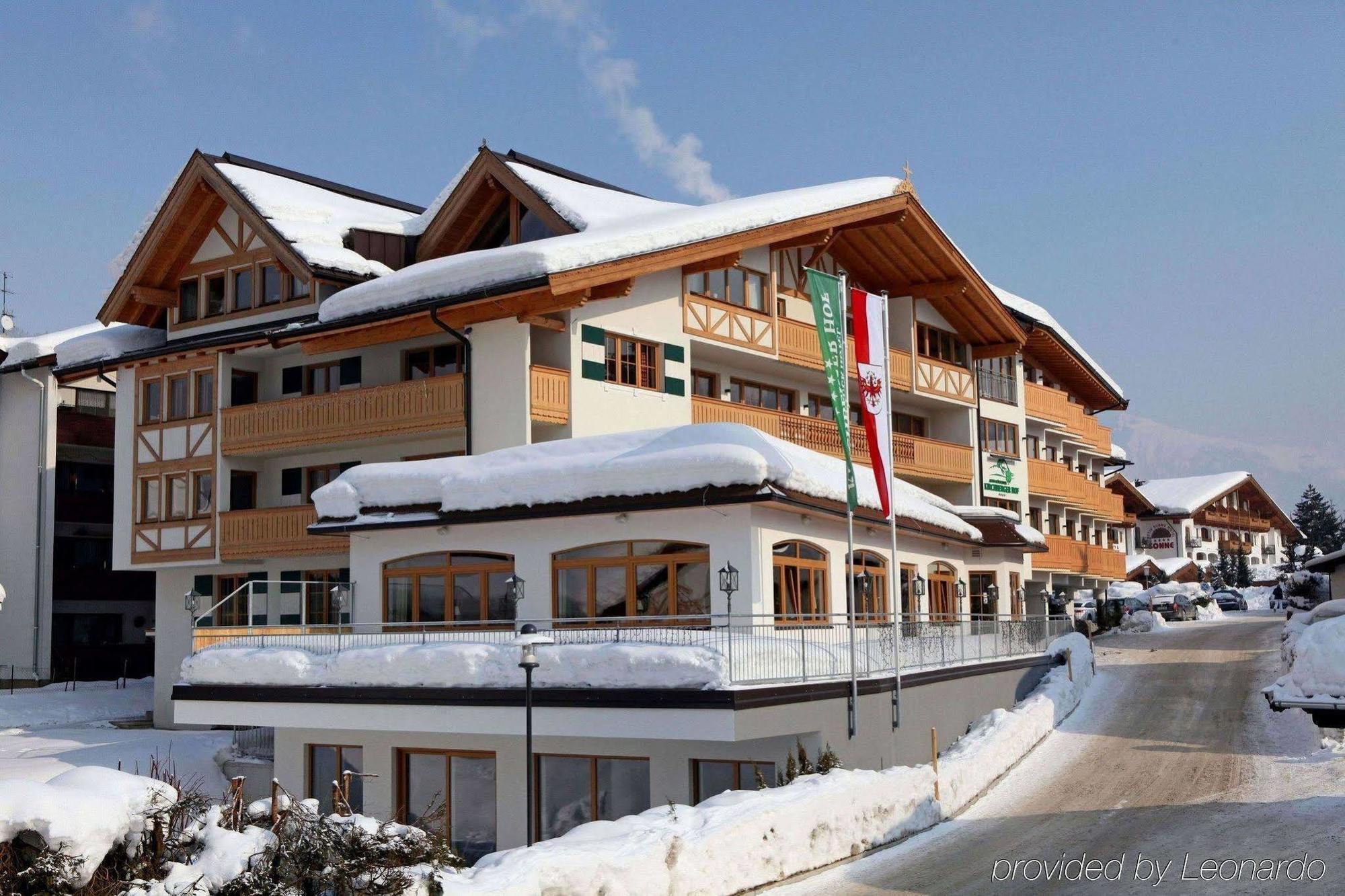 Alpen Glueck Hotel Kirchberger Hof Kirchberg in Tirol Bagian luar foto